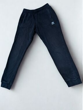 2/$30 | Adidas Originals Black Jogger Sweatpants (M) – Zip Pockets
